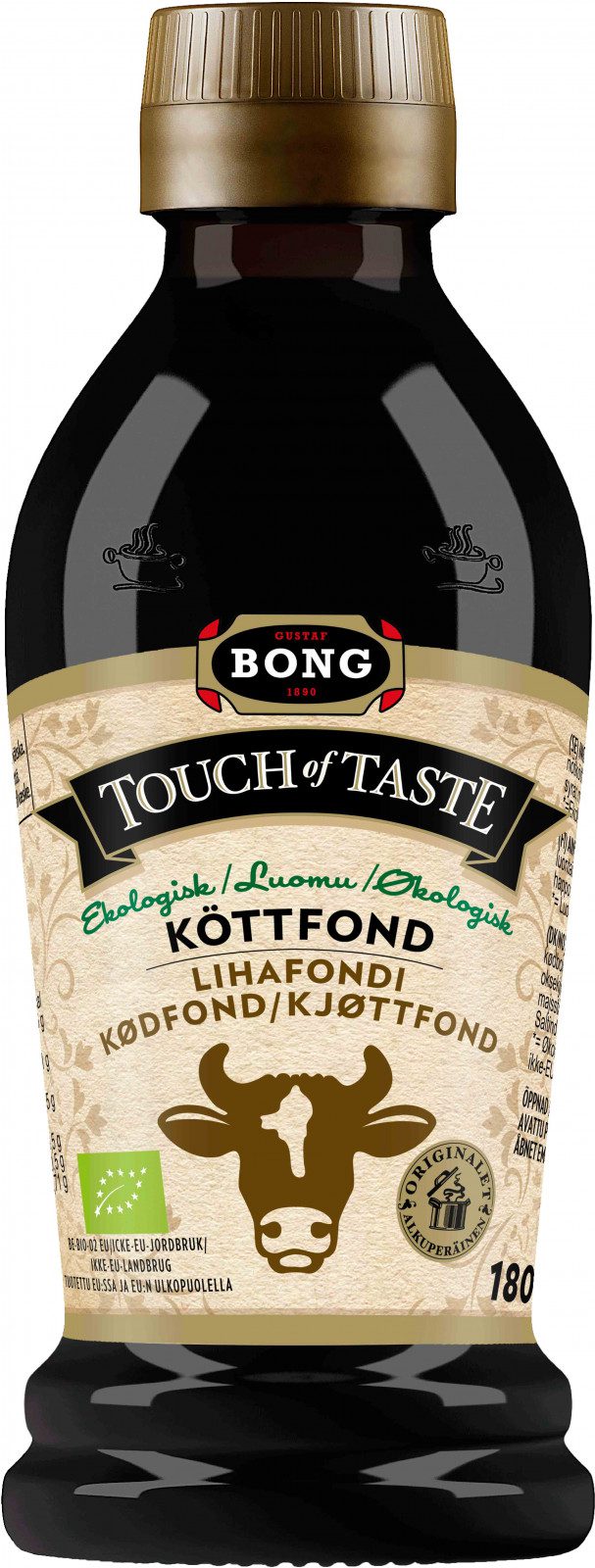 Bong touch of taste Tuottet Luomu Lihafondi