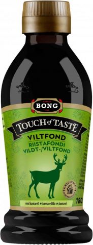 Bong touch of taste Tuottet Riistafondi Kantarellilla