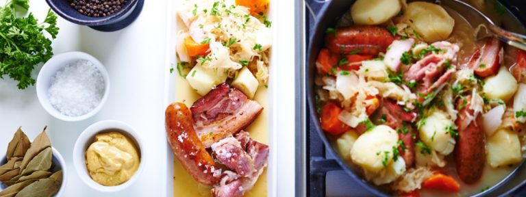 Choucroute eli hapankaali