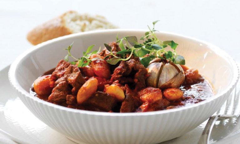 Chili con carne naudanlavasta
