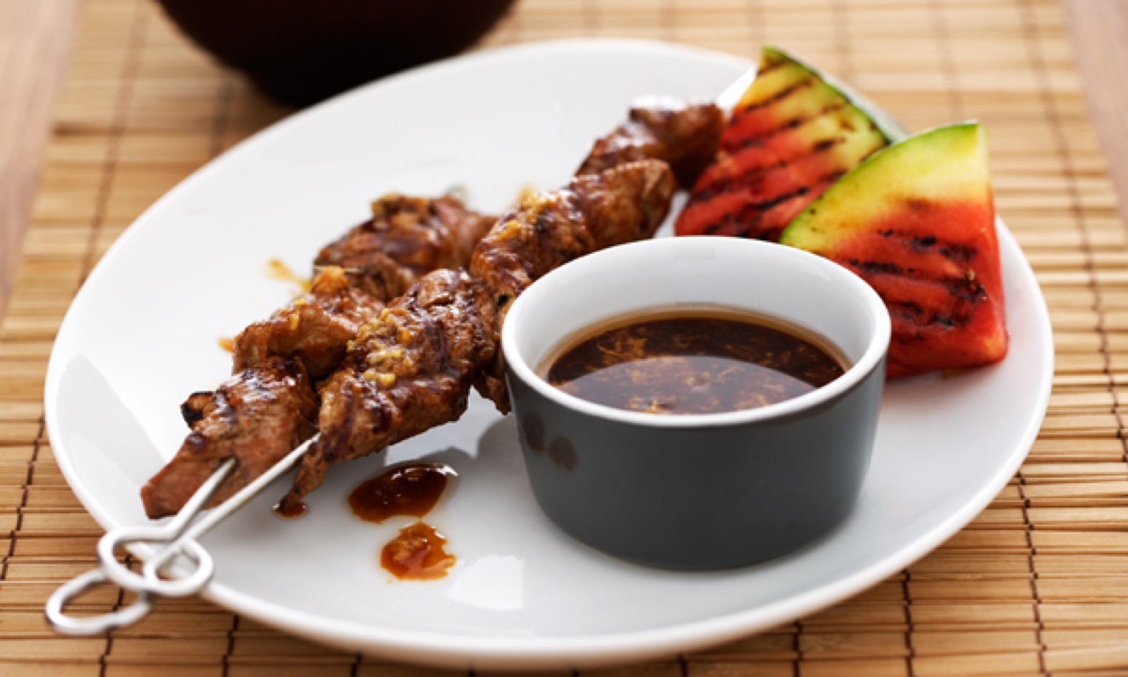 Teriyaki-marinadi on ikisuosikki ja sopii monen grilliherkun kaveriksi. Marinadi maustetaan inkiväärillä