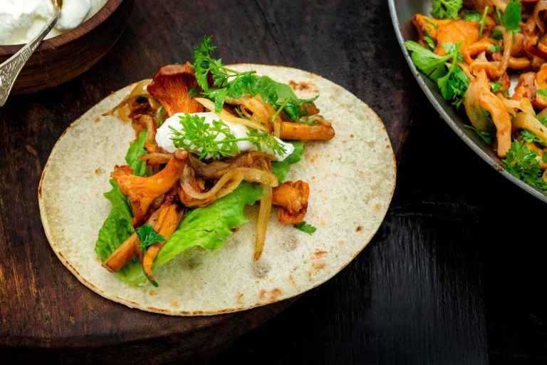kantarelltaco
