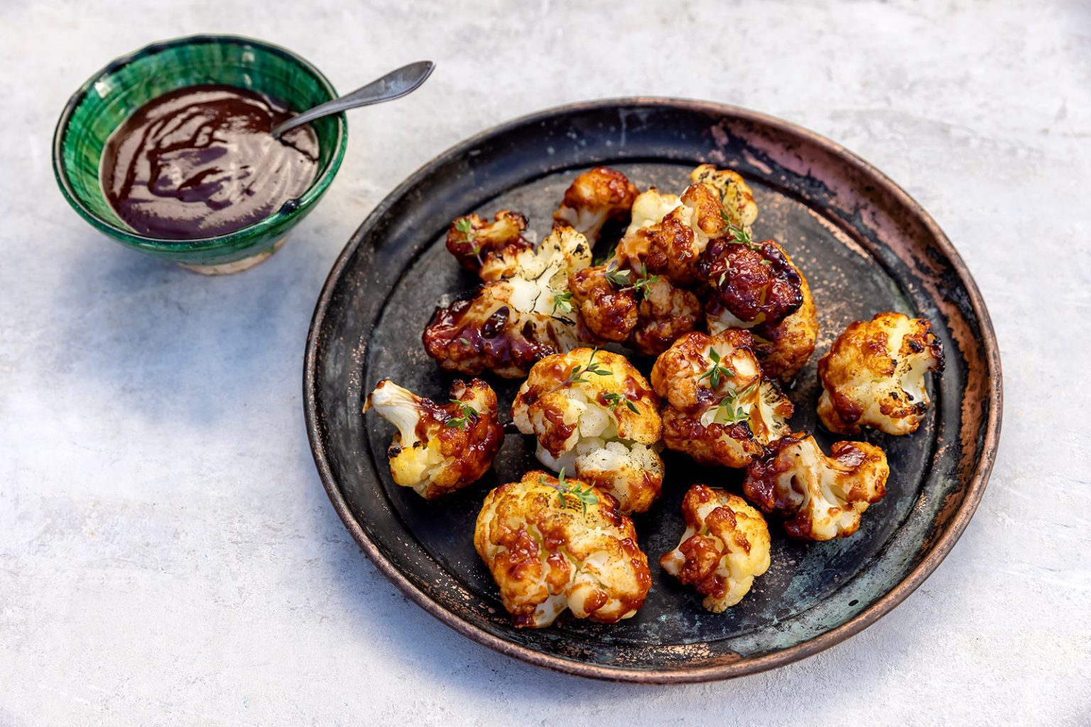 Burnt ends -kukkakaali