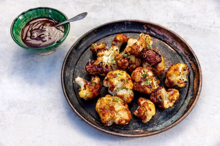 Burnt ends -kukkakaali