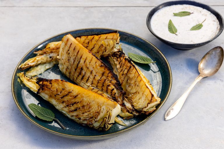 Grillattu suippokaali