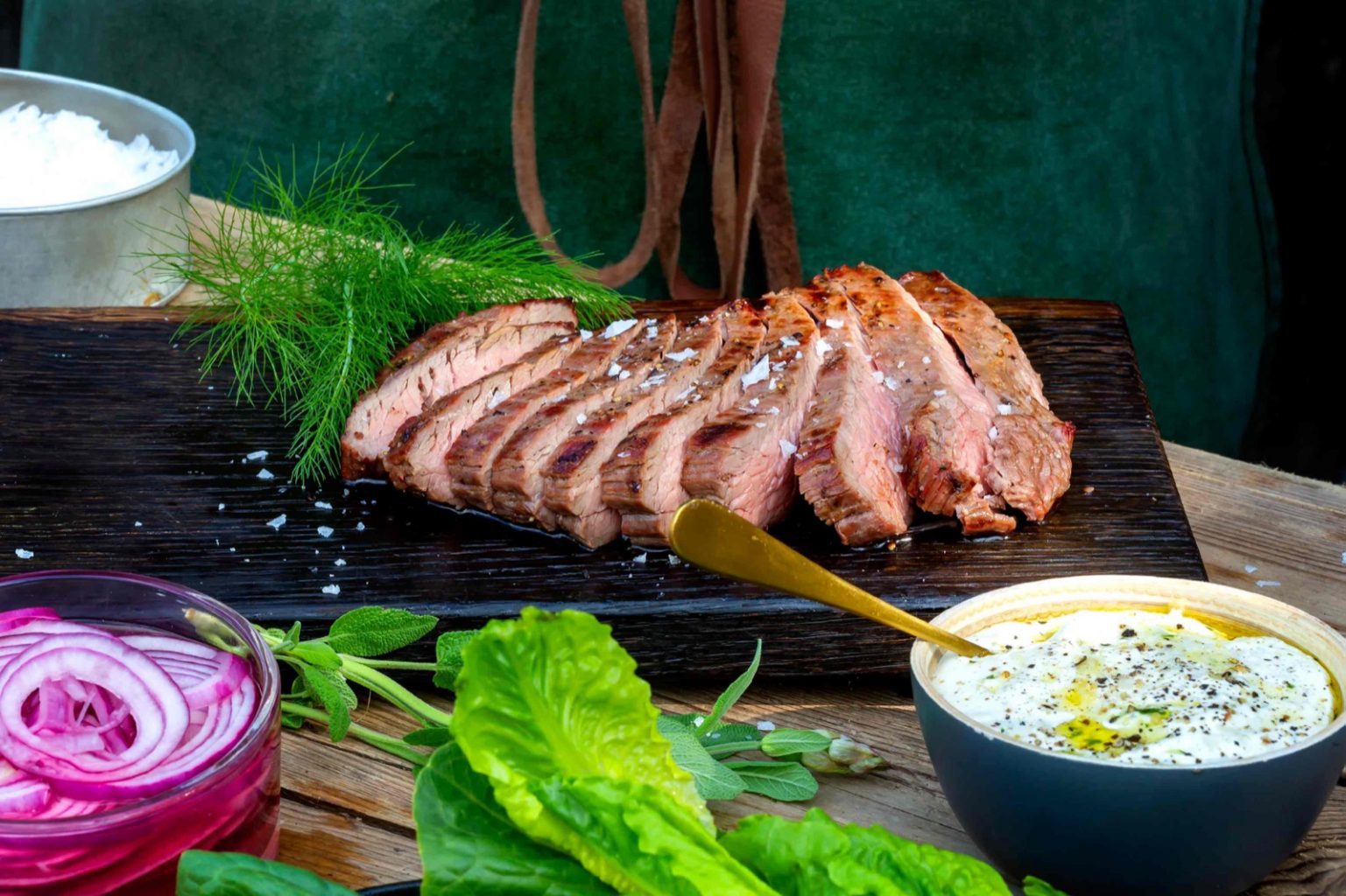 Grillattu flank steak