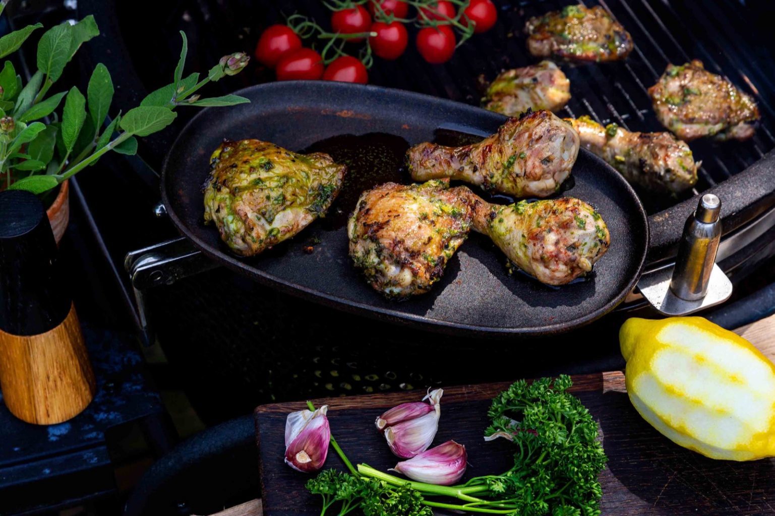 Grillatut broilerinkoivet