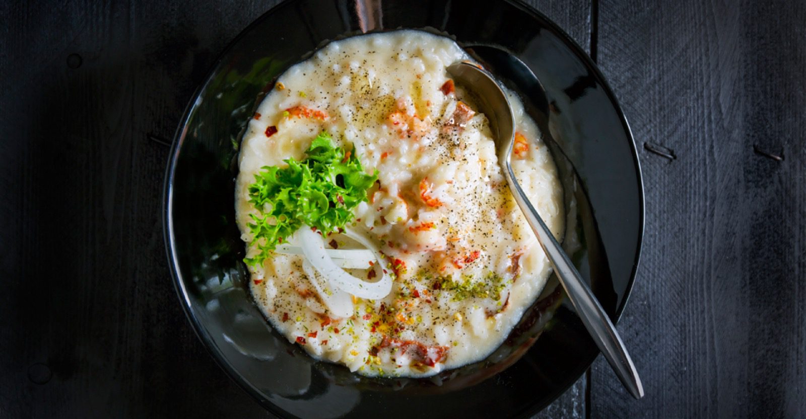 Risotto ravuilla