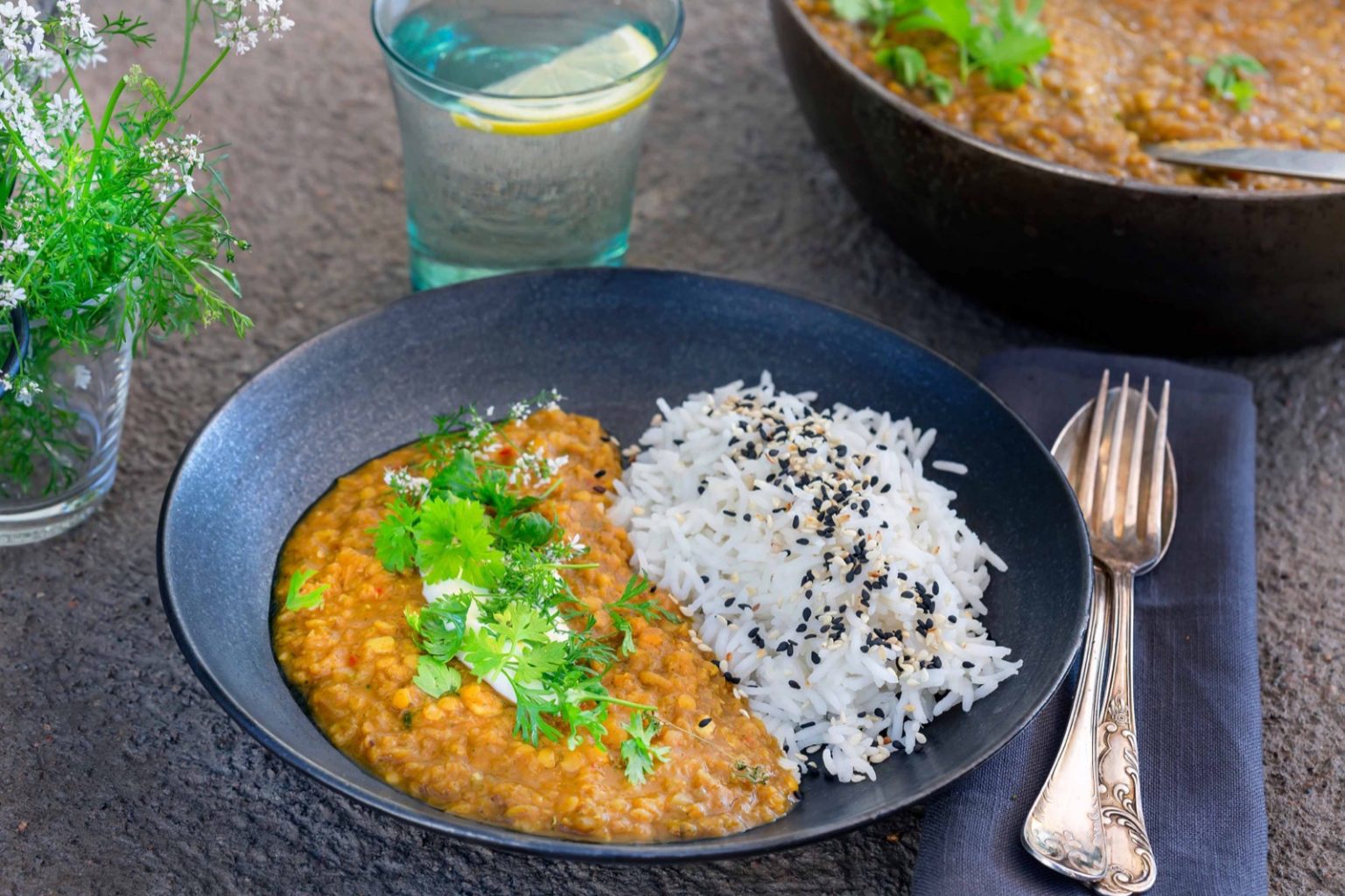 Daal – intialainen linssimuhennos