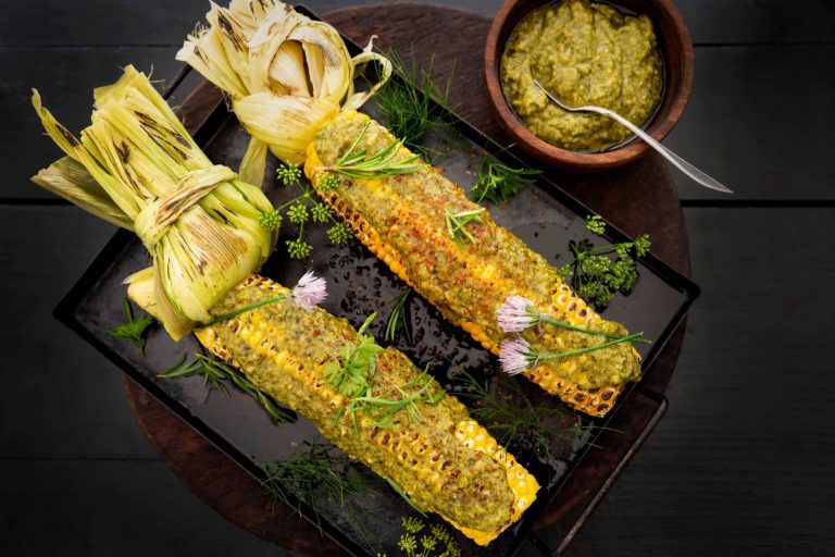 Touch of Taste Maissit pestolla