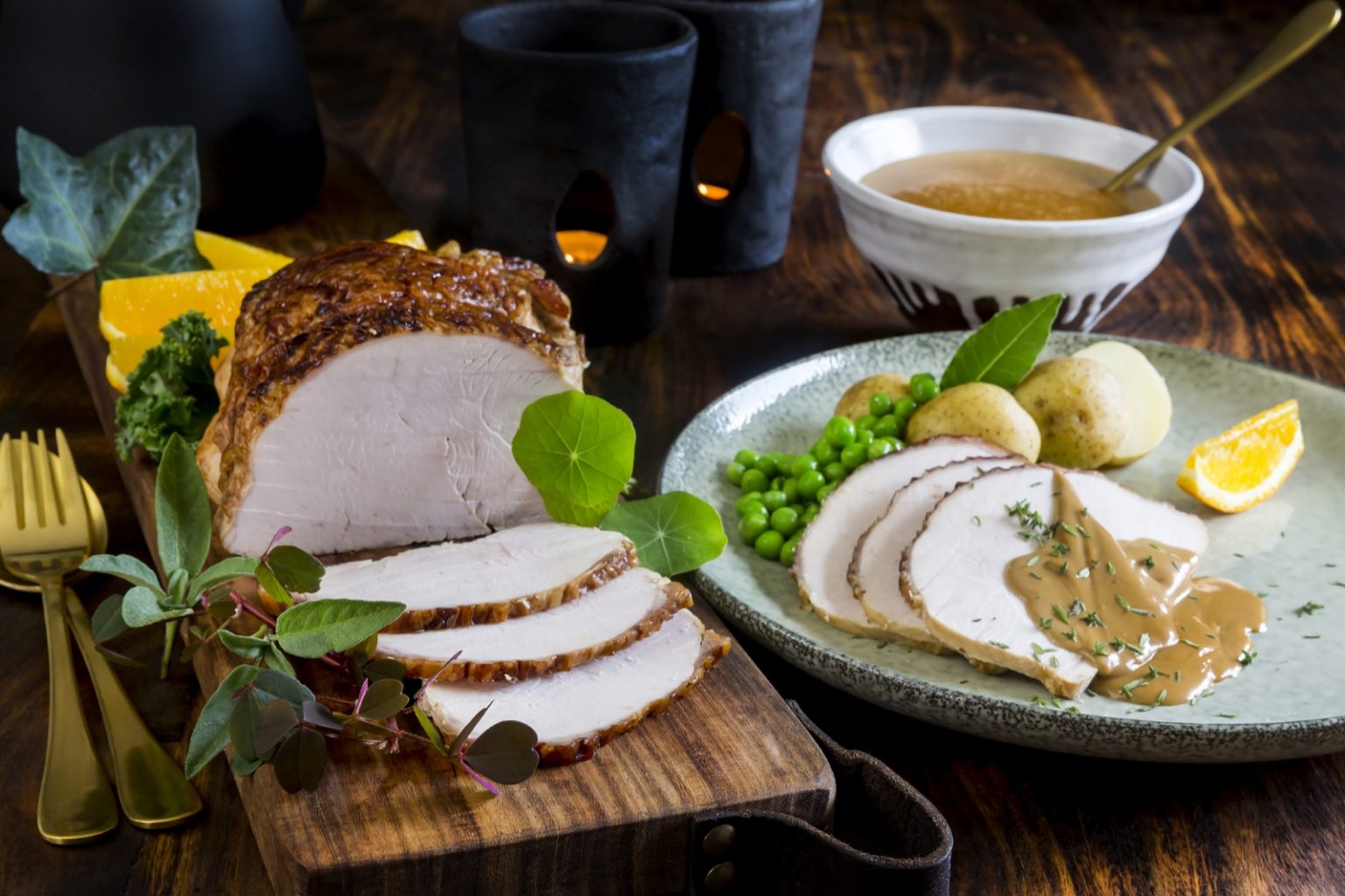 Appelsiinikastike kalkkunalle