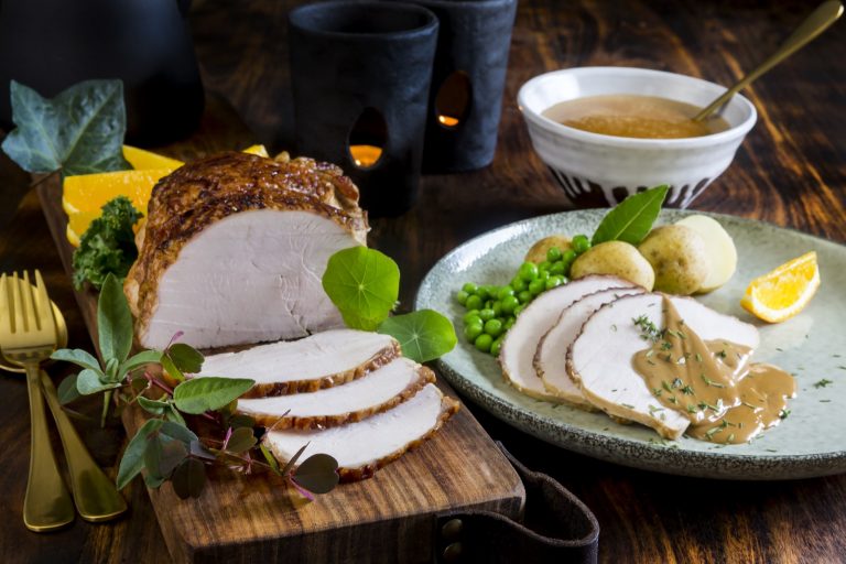 Appelsiinikastike kalkkunalle
