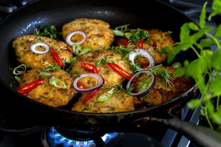 Fish cakes -kalapihvit