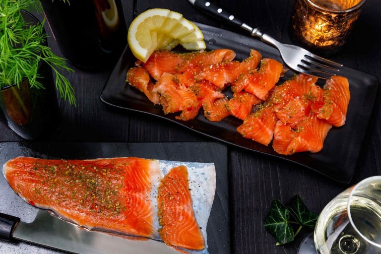 Graavattu siika, nieriä tai taimen
