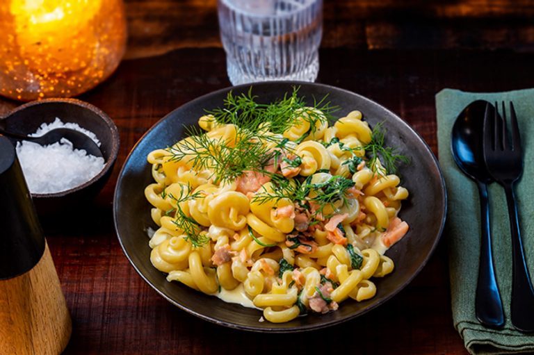 Graavilohipasta