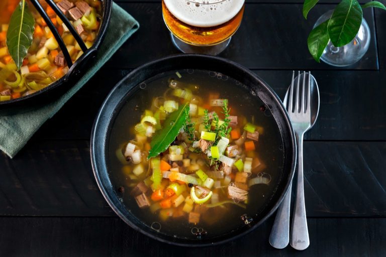kottsoppa