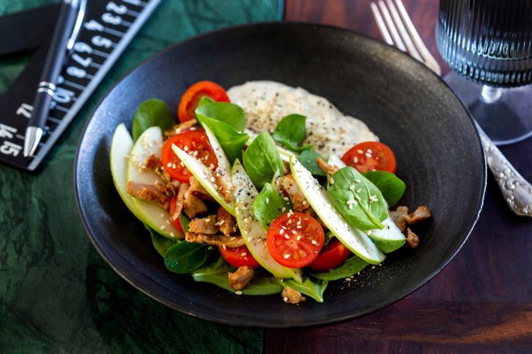 kycklingsallad