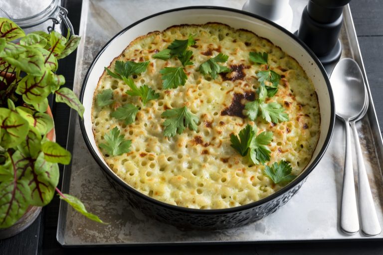 Mac and cheese on klassinen amerikkalainen lohturuoka