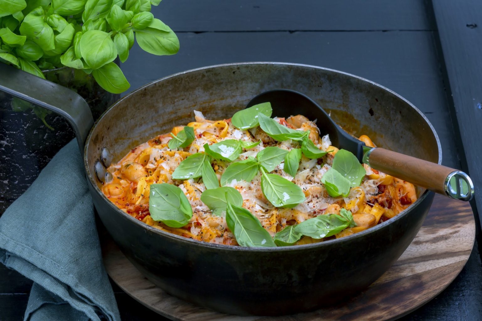 "One Pot"-pasta