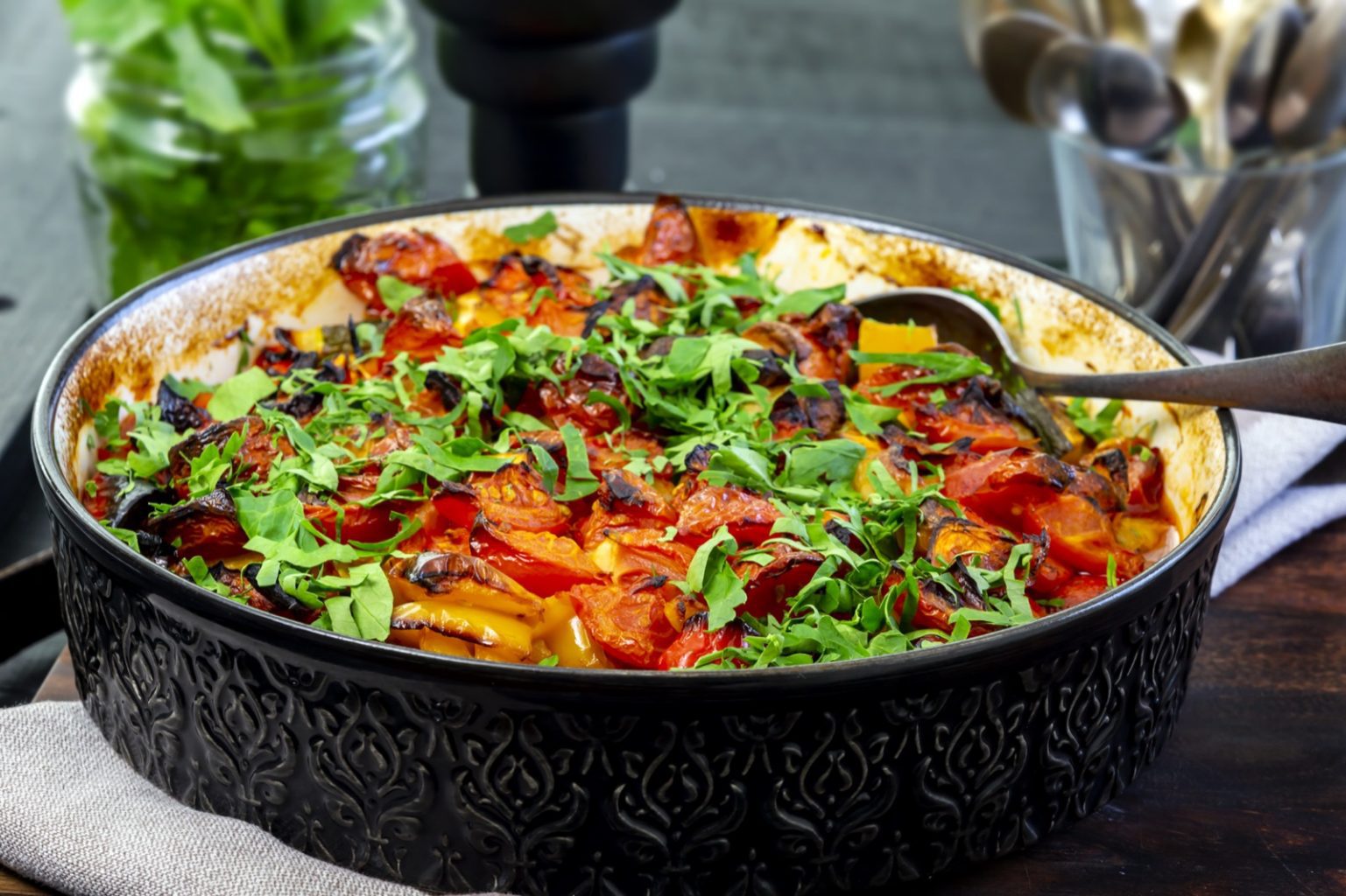 Ratatouille on klassinen ranskalainen kasvisruoka