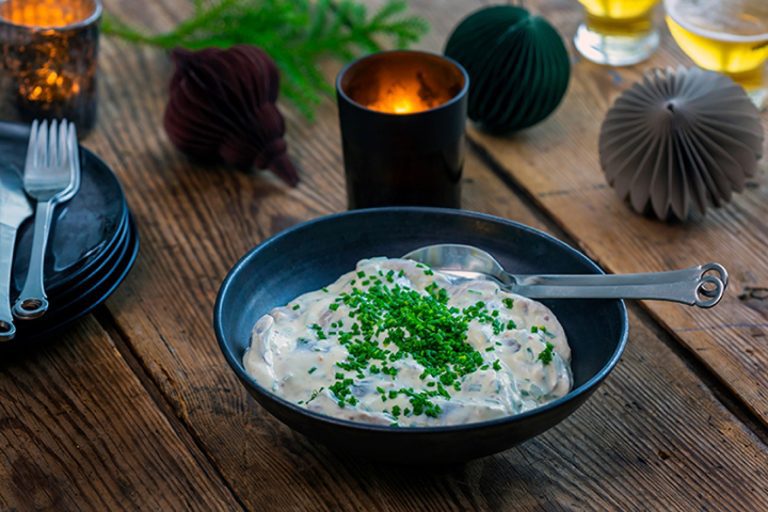 Ranskalainen sinappisilli on kalapöydän maistuva klassikko