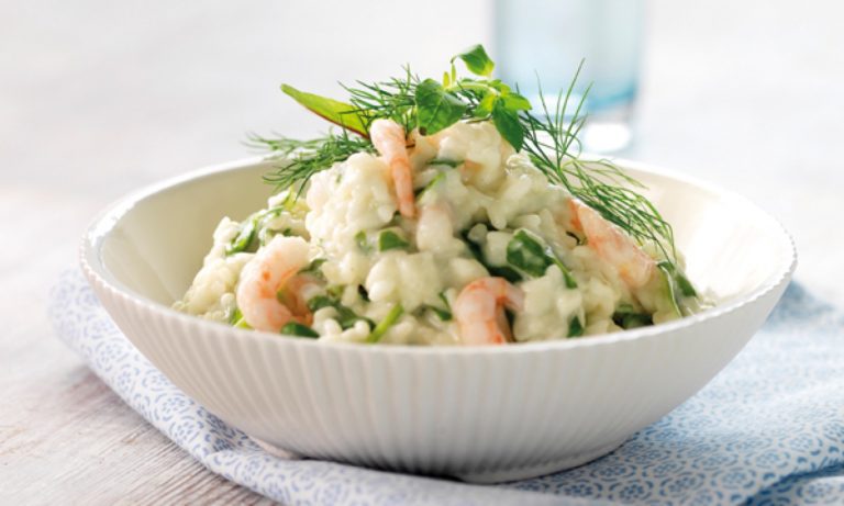 Äyriäisrisotto