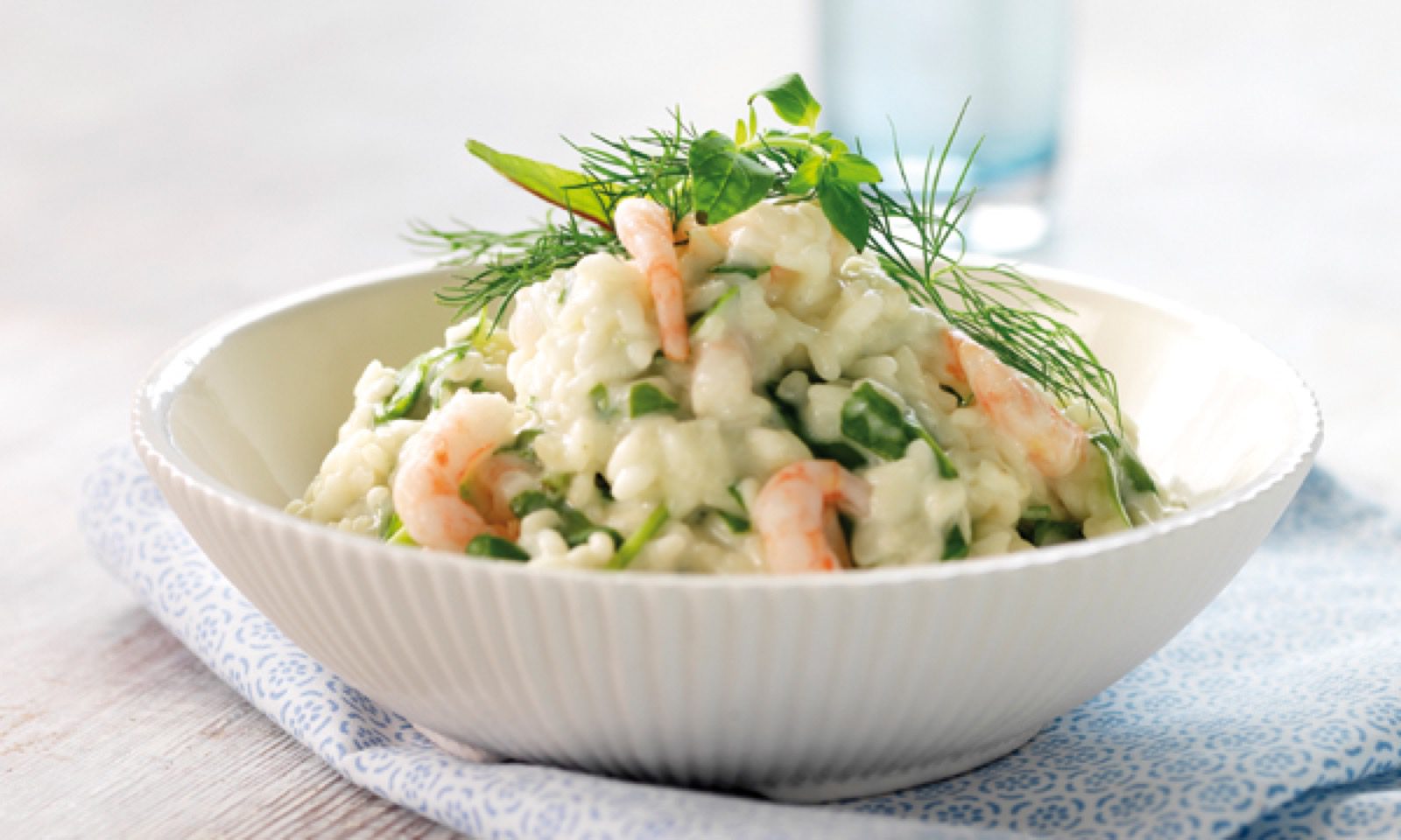 Äyriäisrisotto
