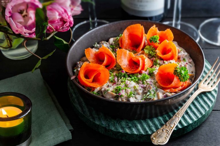 svampsallad