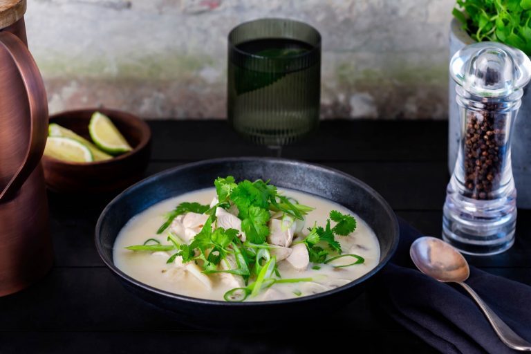 Thai-kanakeitto
