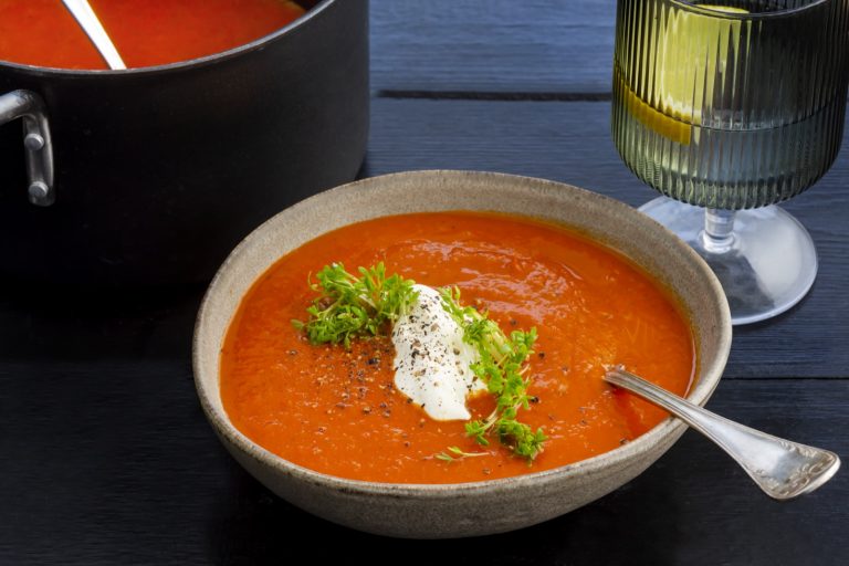 tomatsoppa