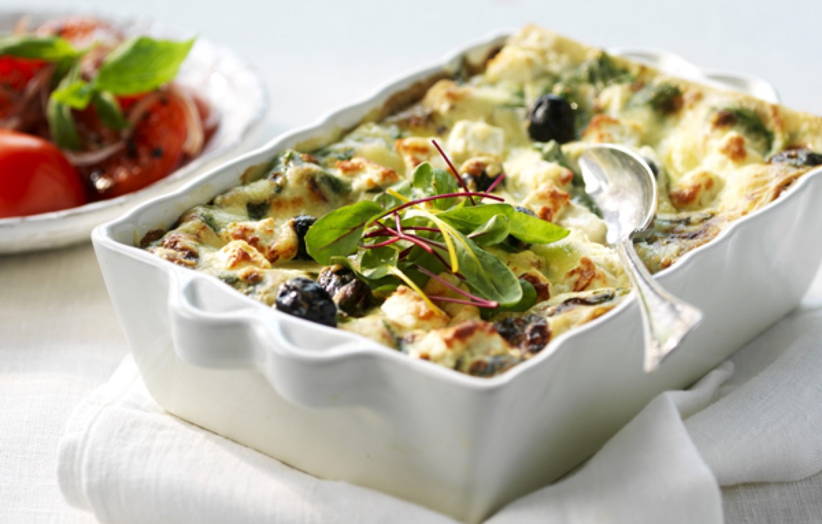Feta-kasvislasagne