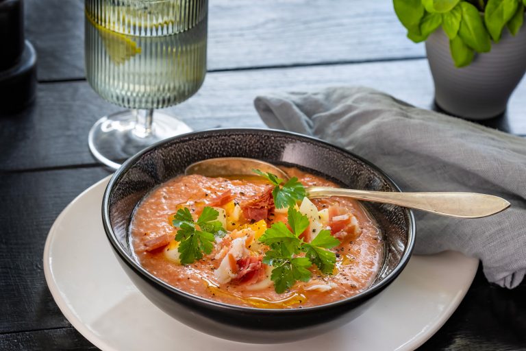 Salmorejo – Espanjalainen tomaattikeitto