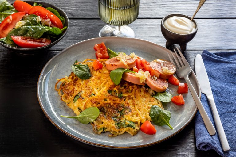 Råraka spagetilla - spagettiletut