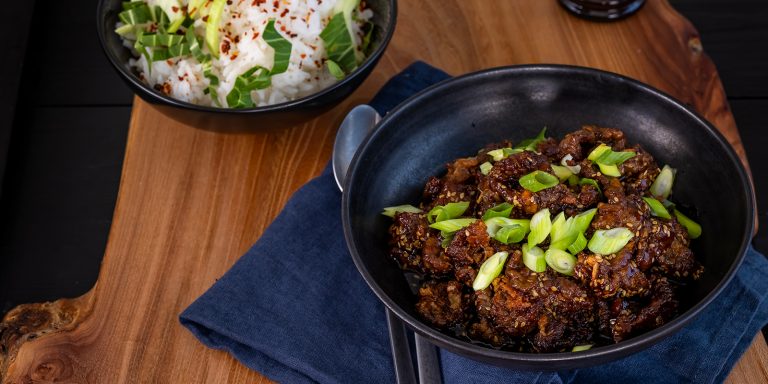 Crispy beef