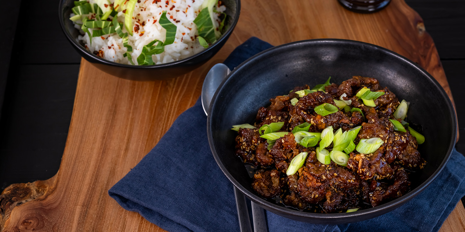 Crispy beef
