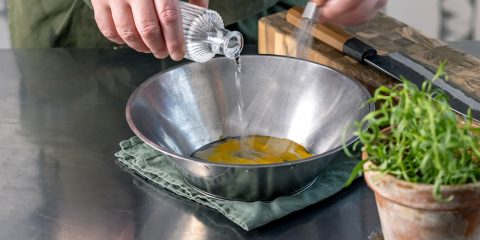 Pelasta juoksettunut bearnaise vaihe 2