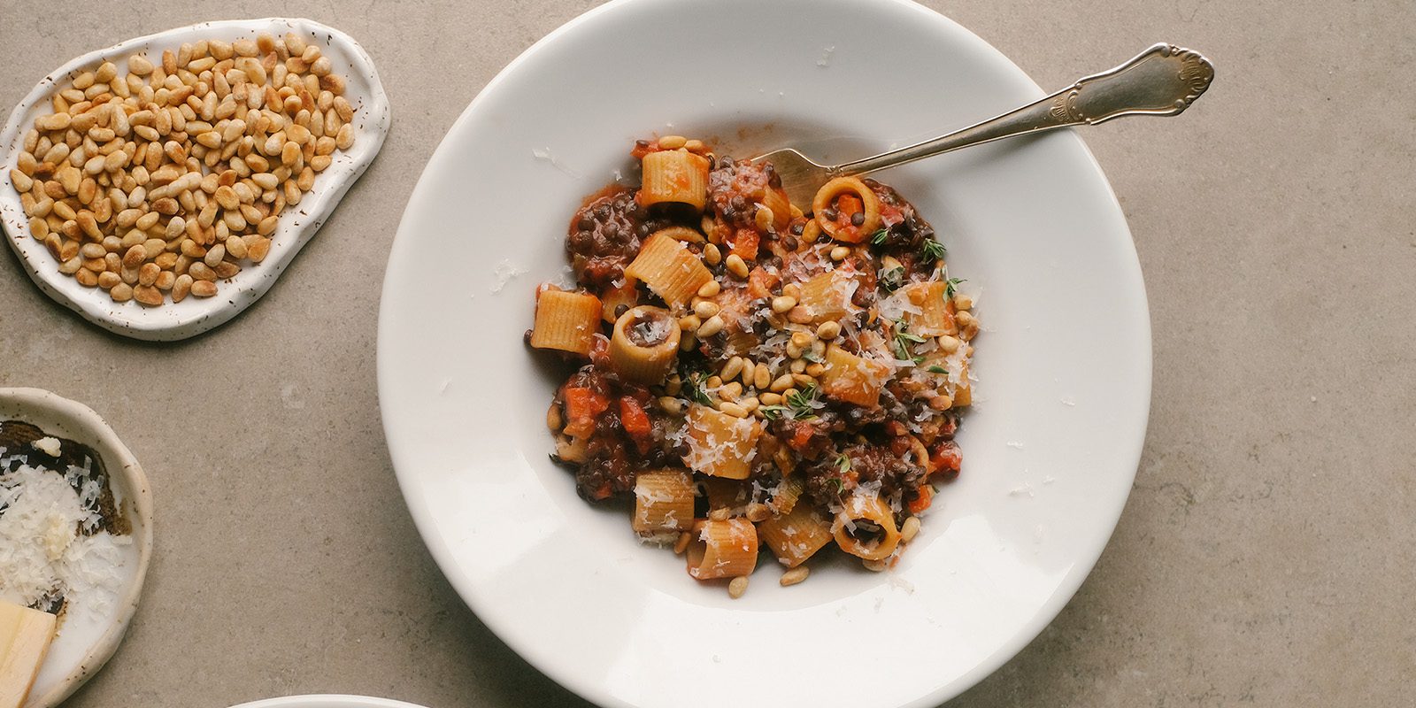 maukas linssibolognese