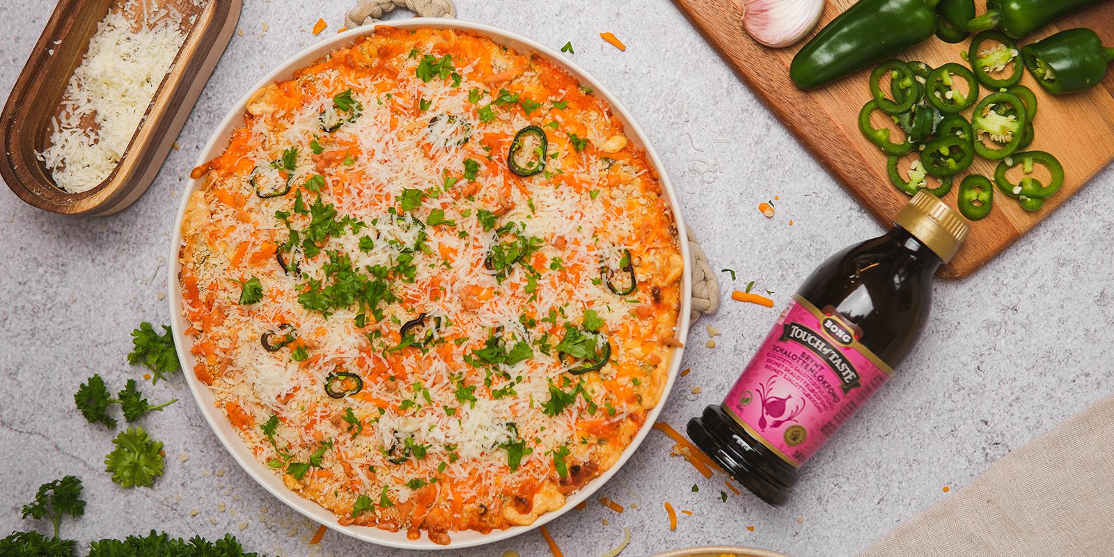 Supernopea chili cheese maissidippi jalapenolla