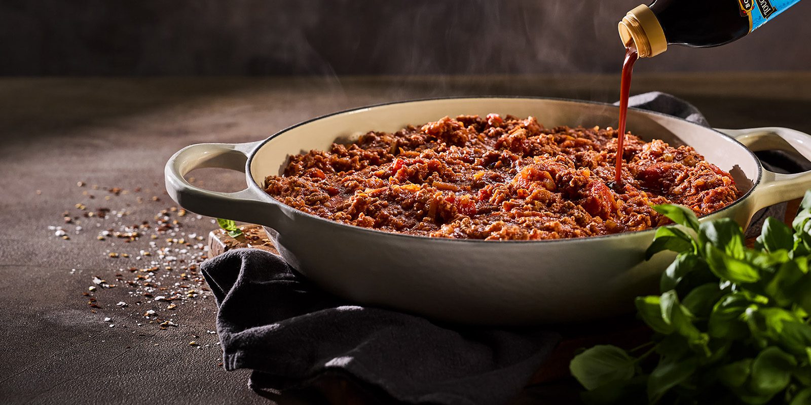 Spagetti ja jauhelihakastike